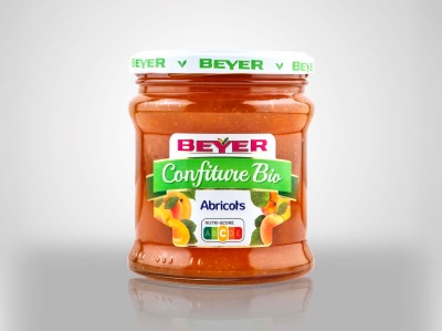 Confiture Extra Abricots Bio 370g