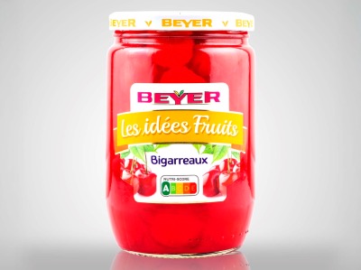 Bigarreaux préservés 66cl