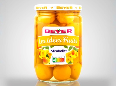 Mirabelles préservées 66cl