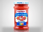 Fruits à tartiner Fraises