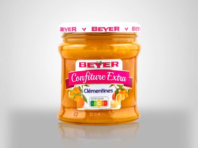 Confiture Extra Clémentines 370g