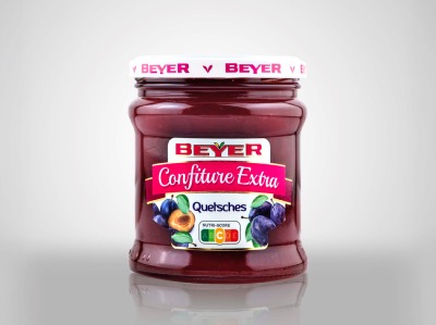 Confiture Extra Quetsches 370g