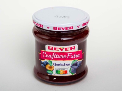 Confiture Extra Quetsches 370g